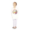 image:imageVolcom Girls Werkin Doubles Long Sleeve TeeStar White
