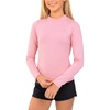 image:imageVolcom Girls Rash Guard for Girls Long Sleeve Swim Shirt SPF50Pink