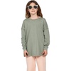 image:imageVolcom Girls Werkin Doubles Long Sleeve TeeLight Army