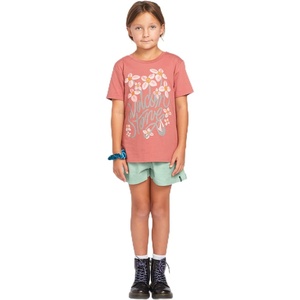 image:imageVolcom Girls Last Party Short Sleeve TeeMauve