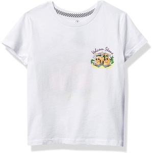 image:imageVolcom Girls Last Party Short Sleeve TeeWhite