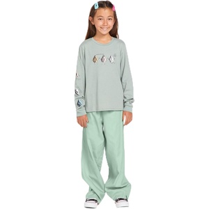image:imageVolcom Girls Made from Stoke Long Sleeve TeeSea Spray