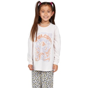 image:imageVolcom Girls Werkin Doubles Long Sleeve TeeAsh
