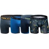 image:imageVolcom Boys Boxer Briefs Performance Underwear with Moisture Wicking amp Stretch 4PackMultiBlueBlueGrey