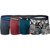 image:imageVolcom Boys Boxer Briefs Performance Underwear with Moisture Wicking amp Stretch 4PackMultiGreenMaroonGrey