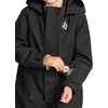 image:imageVolcom Boys Toddler One Piece Snowboard Ski Winter SnowsuitBlack S5