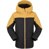 image:imageVolcom Boys Vernon Insulated Snowboard Winter JacketResin Gold