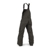 image:imageVolcom Boys Youth Barkley Bib Overall Snowboard PantBlack Green