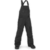 image:imageVolcom Boys Youth Barkley Bib Overall Snowboard PantBlack S2