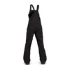 image:imageVolcom Boys Youth Barkley Bib Overall Snowboard PantBlack S4
