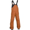 image:imageVolcom Boys Youth Barkley Bib Overall Snowboard PantCaramel S5