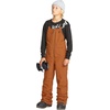 image:imageVolcom Boys Youth Barkley Bib Overall Snowboard PantCaramel S5