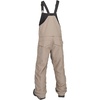 image:imageVolcom Boys Youth Barkley Bib Overall Snowboard PantChestnut Brown