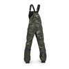 image:imageVolcom Boys Youth Barkley Bib Overall Snowboard PantCloudwash Camo S4