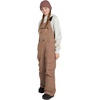 image:imageVolcom Boys Youth Barkley Bib Overall Snowboard PantCoffee