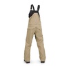 image:imageVolcom Boys Youth Barkley Bib Overall Snowboard PantDark Khaki S4