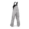 image:imageVolcom Boys Youth Barkley Bib Overall Snowboard PantHeather Grey