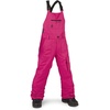 image:imageVolcom Boys Youth Barkley Bib Overall Snowboard PantMagenta