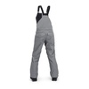 image:imageVolcom Boys Youth Barkley Bib Overall Snowboard PantStorm Grey S4