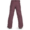 image:imageVolcom Girls Frochickidee Insulated Snowboard PantBlack Plum S3