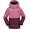 image:imageVolcom Girls Sassnfras Insulated Snowboard Ski JacketBlurred Violet S5