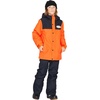 image:imageVolcom boys Stone 91 Insulated Snowboard Winter JacketOrange Shock S3