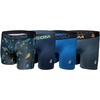 image:imageVolcom Boys Boxer Briefs Performance Underwear with Moisture Wicking amp Stretch 4PackMultiBlueBlueGrey