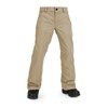 image:imageVolcom Boys Freakin Chino Youth Insulated Snowboard Ski PantDark Khaki S4