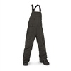 image:imageVolcom Boys Youth Barkley Bib Overall Snowboard PantBlack Green