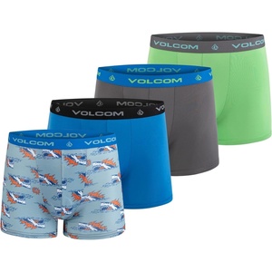 image:imageVolcom Boys Boxer Briefs Performance Underwear for BoysBlueBlueGreyGreen