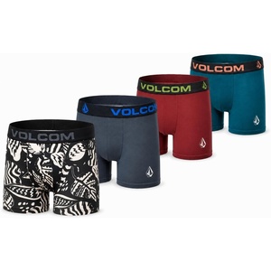 image:imageVolcom Boys Boxer Briefs Performance Underwear with Moisture Wicking amp Stretch 4PackMultiGreenMaroonGrey