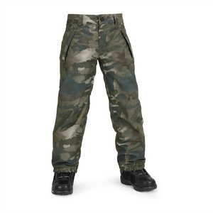 image:imageVolcom Boys Fernie Insulated Snowboard Ski PantCloudwash Camo S4