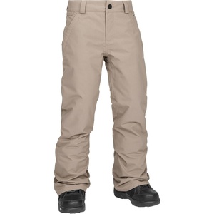 image:imageVolcom Boys Freakin Chino Youth Insulated Snowboard Ski PantChestnut Brown
