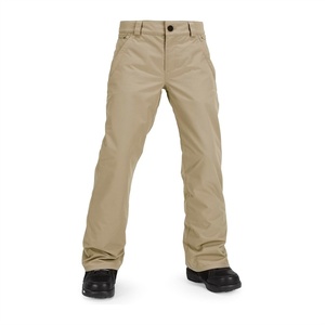 image:imageVolcom Boys Freakin Chino Youth Insulated Snowboard Ski PantDark Khaki S4