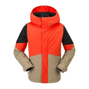 image:imageVolcom Boys Vernon Insulated Snowboard Winter JacketOrange Shock S4