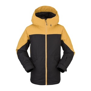 image:imageVolcom Boys Vernon Insulated Snowboard Winter JacketResin Gold