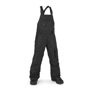 image:imageVolcom Boys Youth Barkley Bib Overall Snowboard PantBlack S2