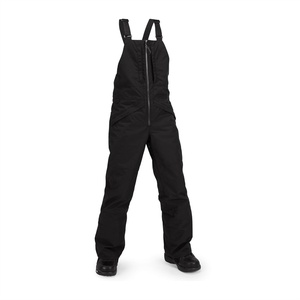 image:imageVolcom Boys Youth Barkley Bib Overall Snowboard PantBlack S4