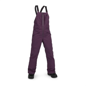 image:imageVolcom Boys Youth Barkley Bib Overall Snowboard PantBlackberry S4