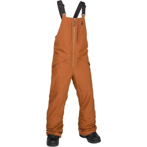 image:imageVolcom Boys Youth Barkley Bib Overall Snowboard PantCaramel S5