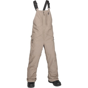 image:imageVolcom Boys Youth Barkley Bib Overall Snowboard PantChestnut Brown