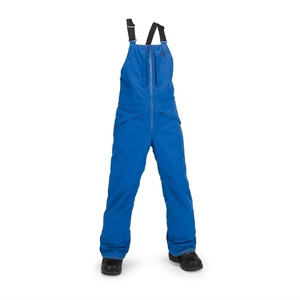 image:imageVolcom Boys Youth Barkley Bib Overall Snowboard PantElectric Blue S4
