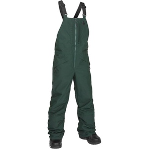 image:imageVolcom Boys Youth Barkley Bib Overall Snowboard PantScarab S5