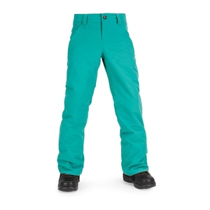 image:imageVolcom Girls Frochickidee Insulated Snowboard PantVibrant Green S4