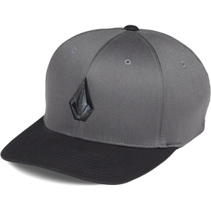image:imageVolcom Mens Full Stone Heather Xfit HatAsphalt Black
