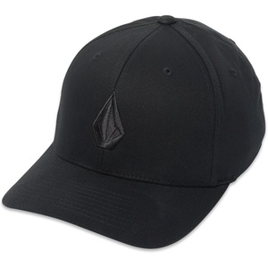 image:imageVolcom Mens Full Stone Heather Xfit HatBlack on Black
