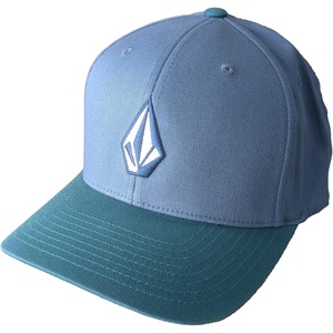 image:imageVolcom Mens Full Stone Heather Xfit HatBlue Wash