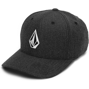 image:imageVolcom Mens Full Stone Heather Xfit HatCharcoal Heather