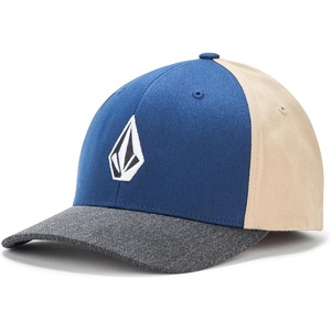image:imageVolcom Mens Full Stone Heather Xfit HatDust Bowl Indigo
