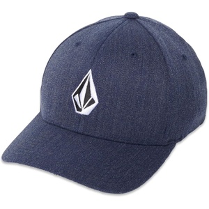 image:imageVolcom Mens Full Stone Heather Xfit HatNavy White
